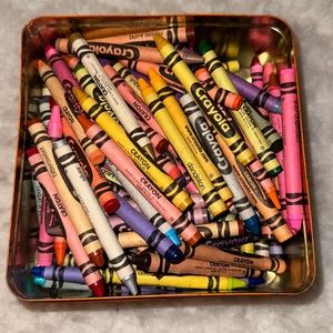 Crayola‎ crayons mixed lot new and used